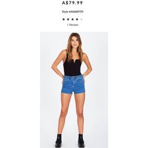 Black Body Suit from Society Amuse